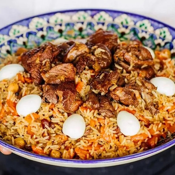 Плов праздничный